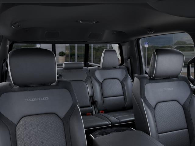 New 2026 Granite Crystal Metallic Clear-Coat Exterior Paint RAM Laramie image 52
