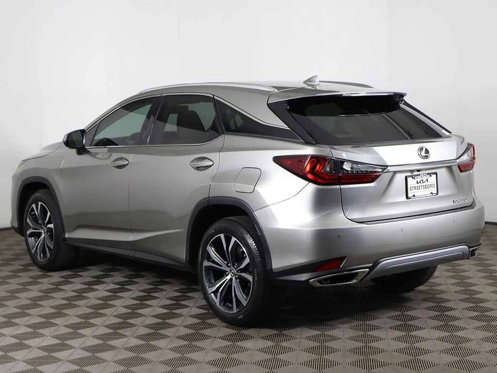 Used 2022 Silver Lexus 350 image 10