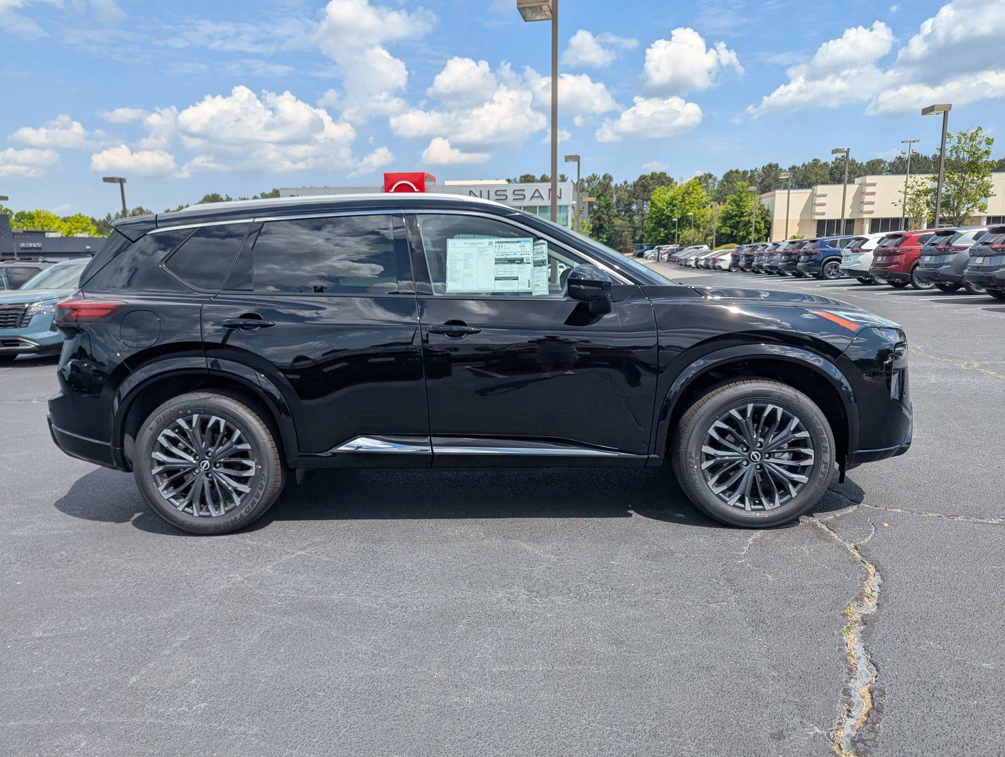 New 2026 Black Nissan Platinum image 2