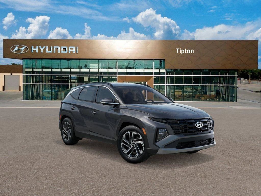 New 2026 Gray Hyundai SEL Plus FWD image 2
