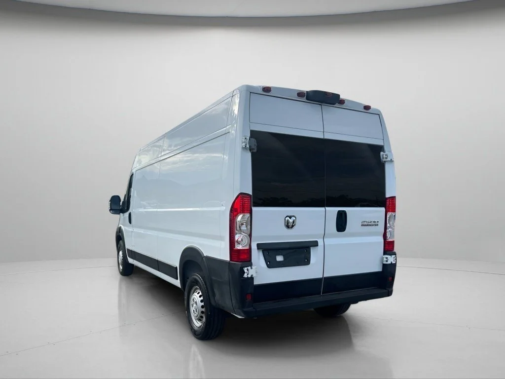 Used 2025 Bright White Clearcoat Ram High Roof image 12
