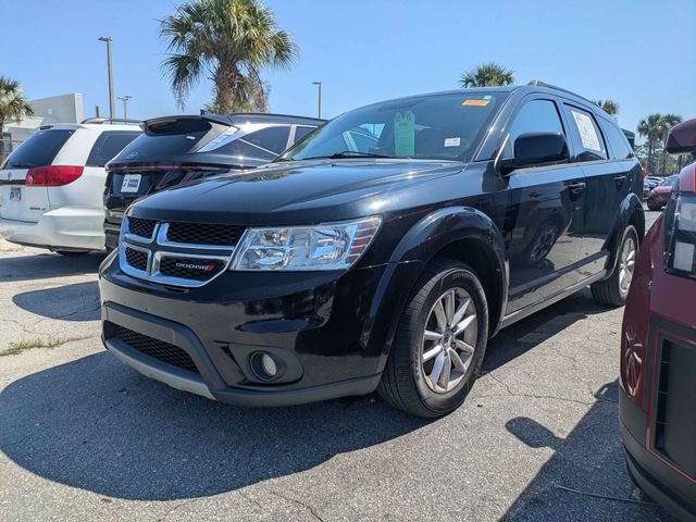 Used 2016 Black Dodge SXT image 3
