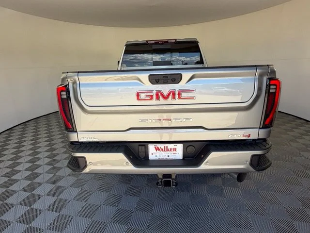 New 2026 Sterling Metallic GMC AT4 image 8
