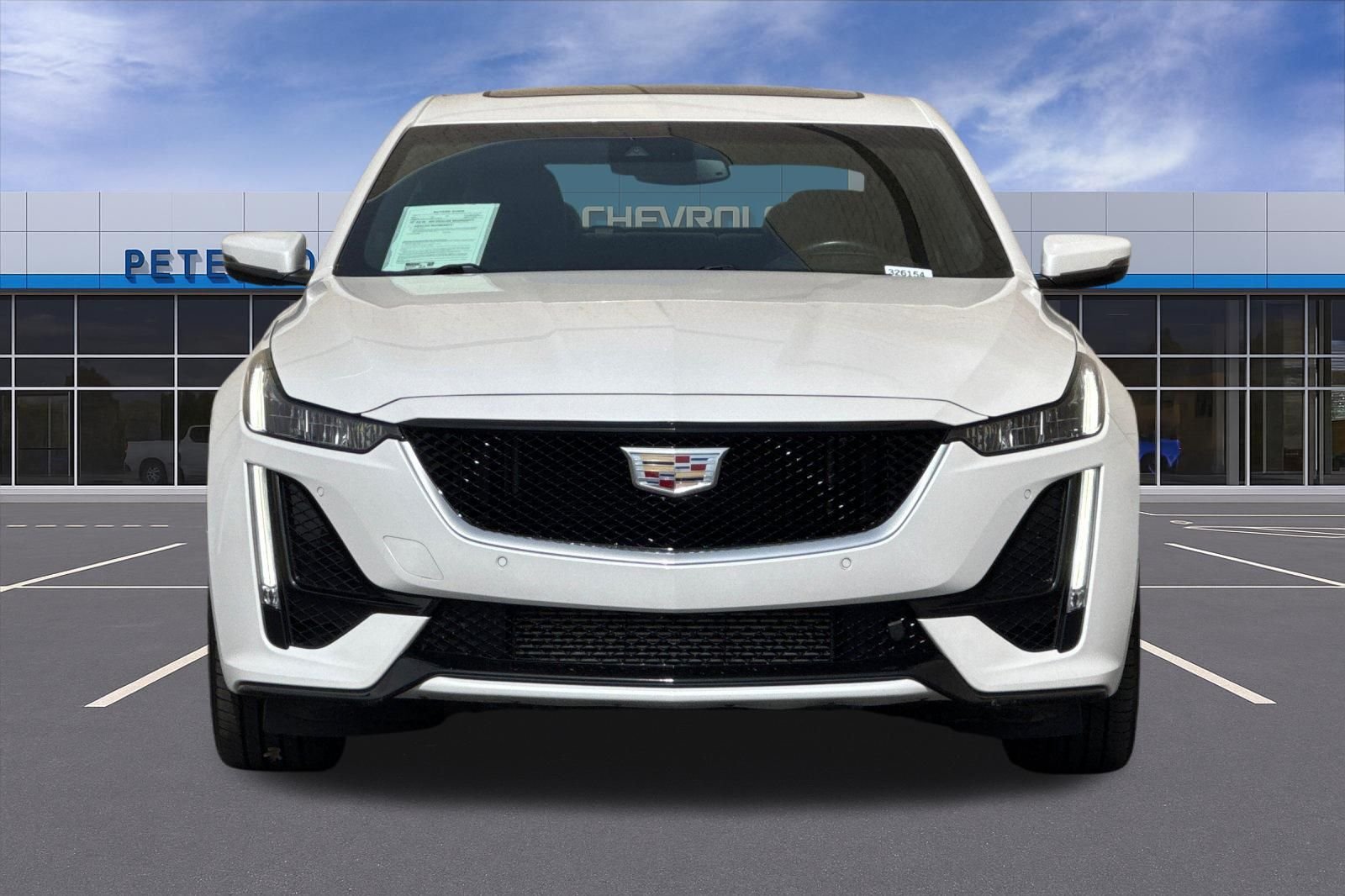 Used 2023 White Cadillac Sport image 9