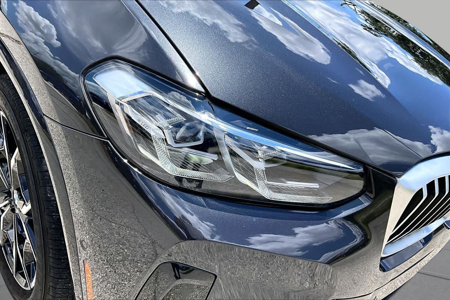 Used 2024 Dark Graphite Metallic BMW sDrive30i image 26