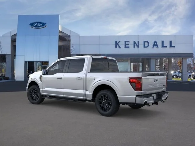 New 2026 Iconic Silver Metallic Ford Tremor image 4