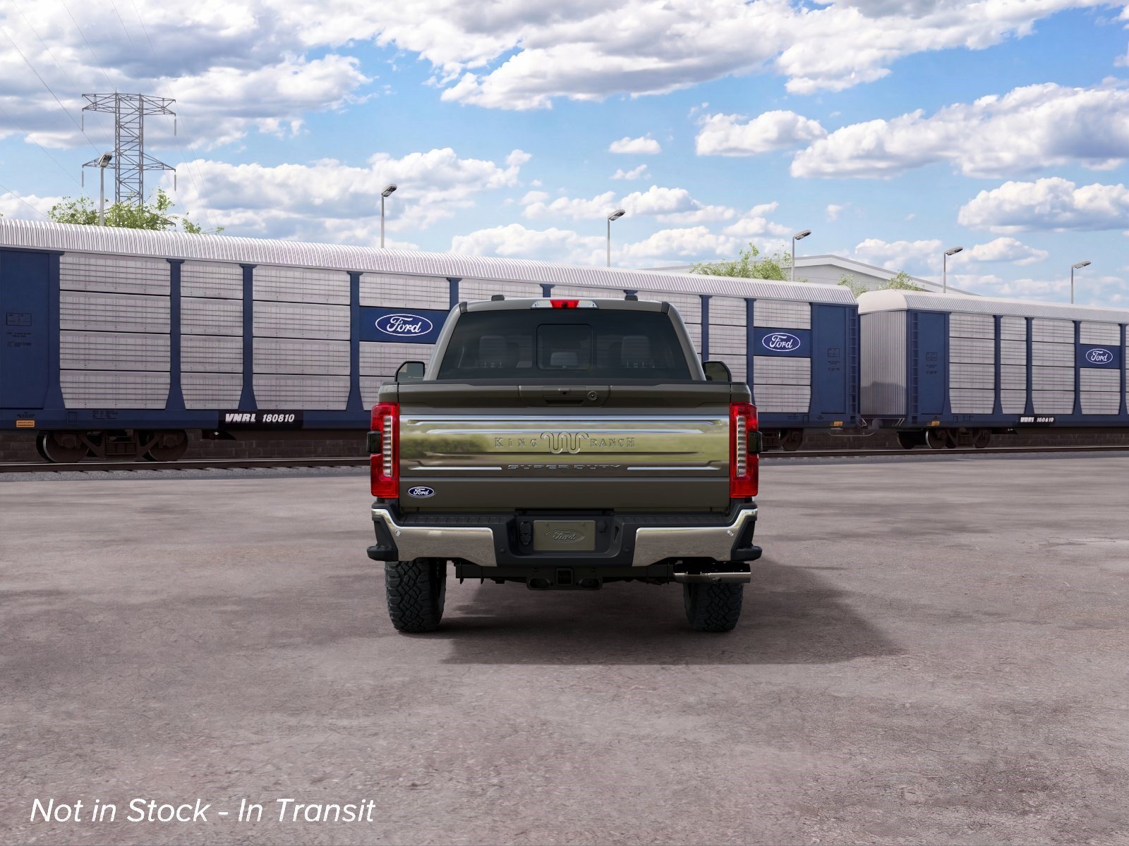 New 2027 Marsh Gray Metallic Ford King Ranch image 8