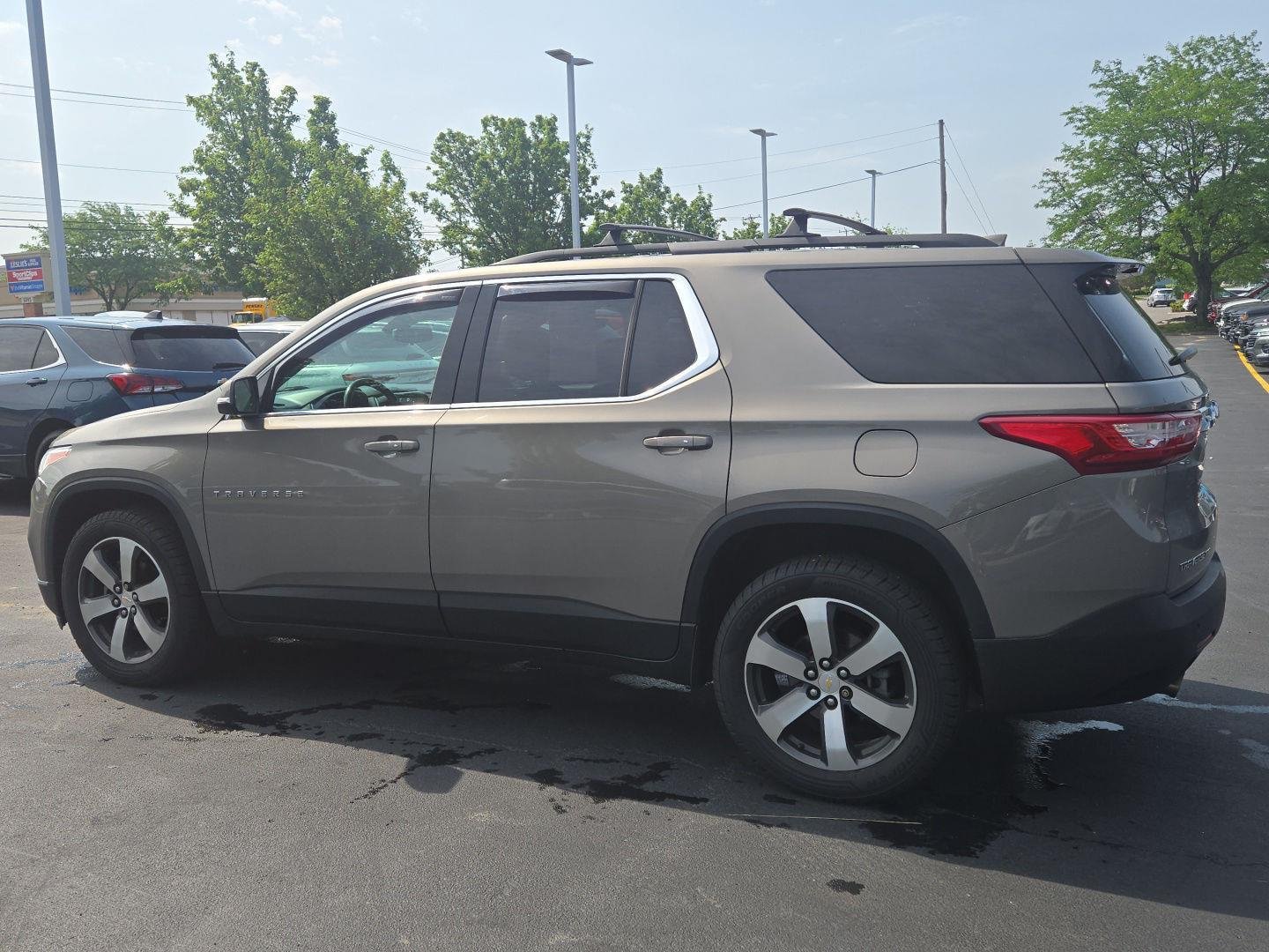 Used 2019 Pepperdust Metallic Chevrolet LT Leather image 3