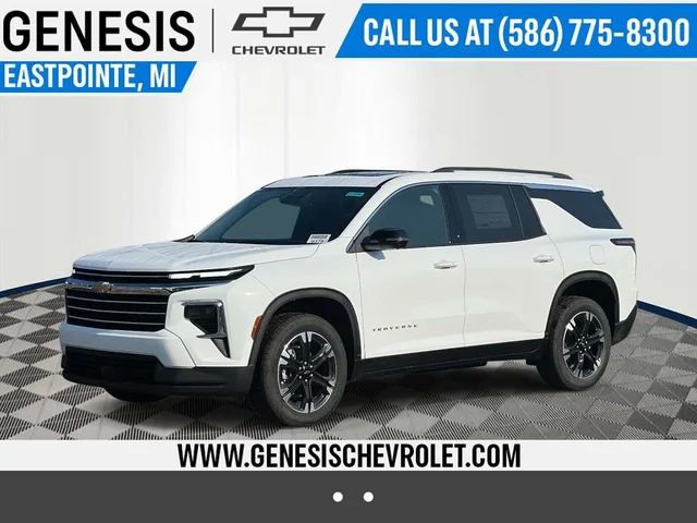 2027 Chevrolet Traverse LT