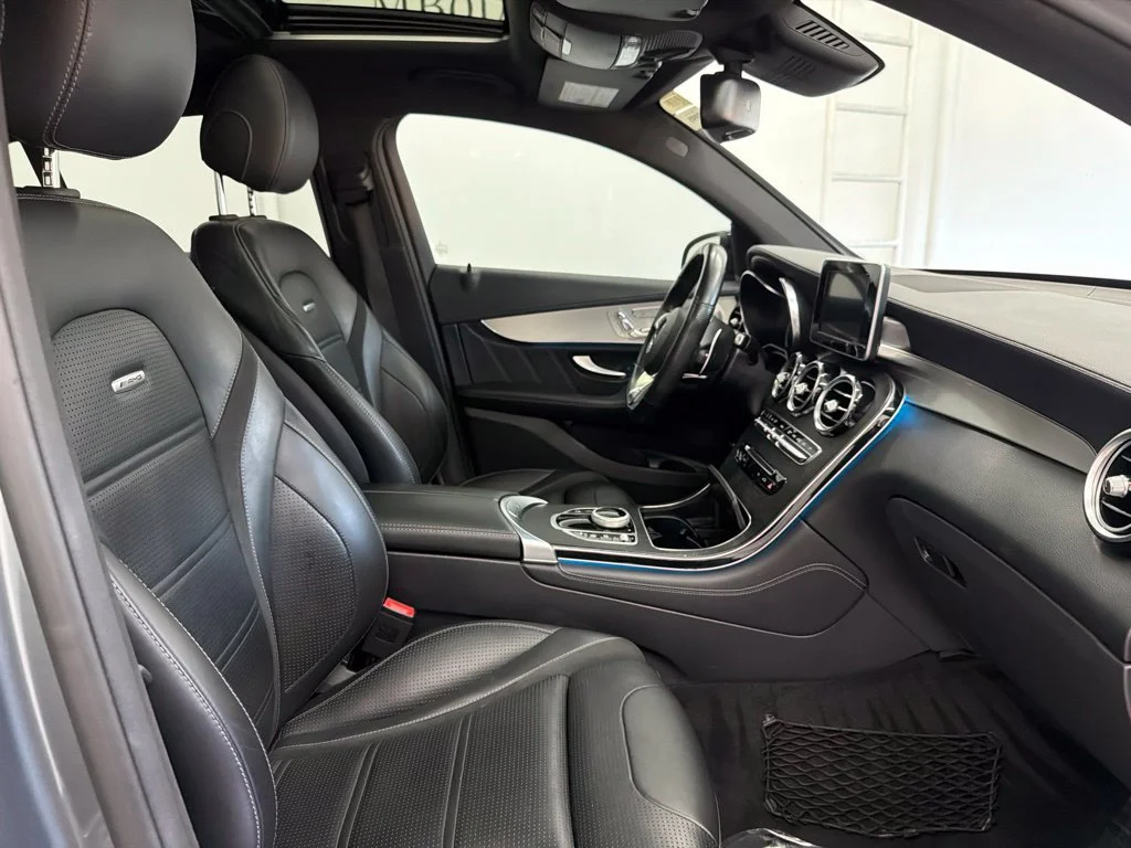 Used 2019 Gray Mercedes-Benz GLC 63 AMG® image 29