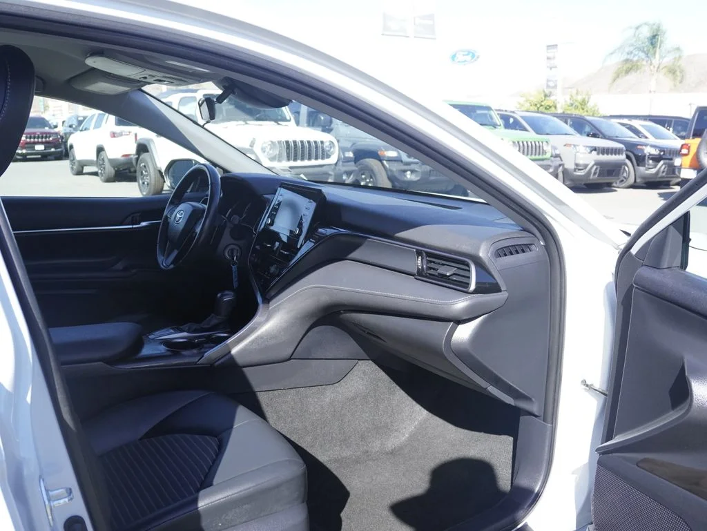 Certified Used 2024 White Toyota SE image 27