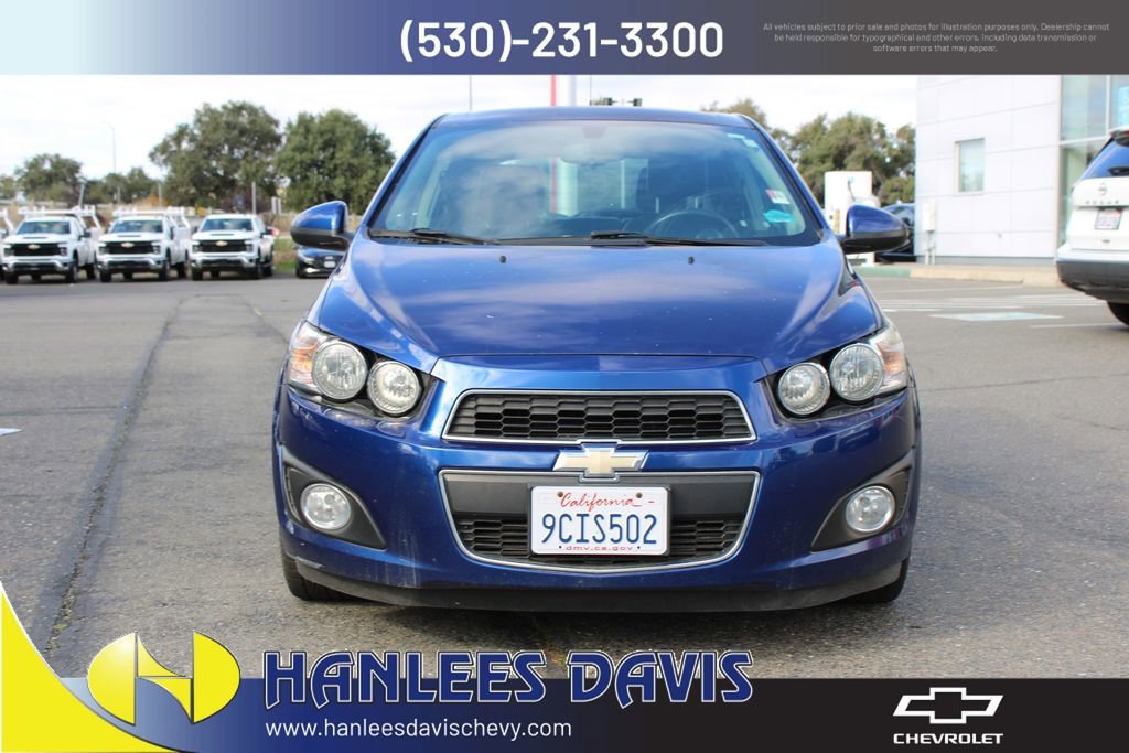2014 Chevrolet Sonic LTZ - Photo 4