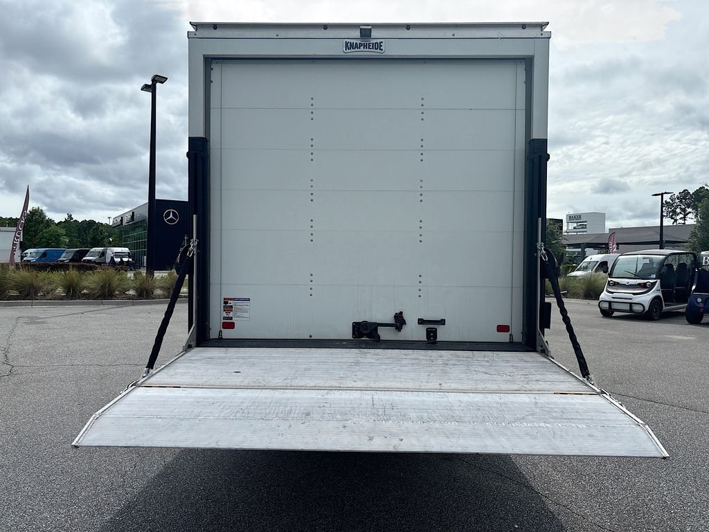 Used 2023 White Mercedes-Benz DRY BOX TRUCK image 9
