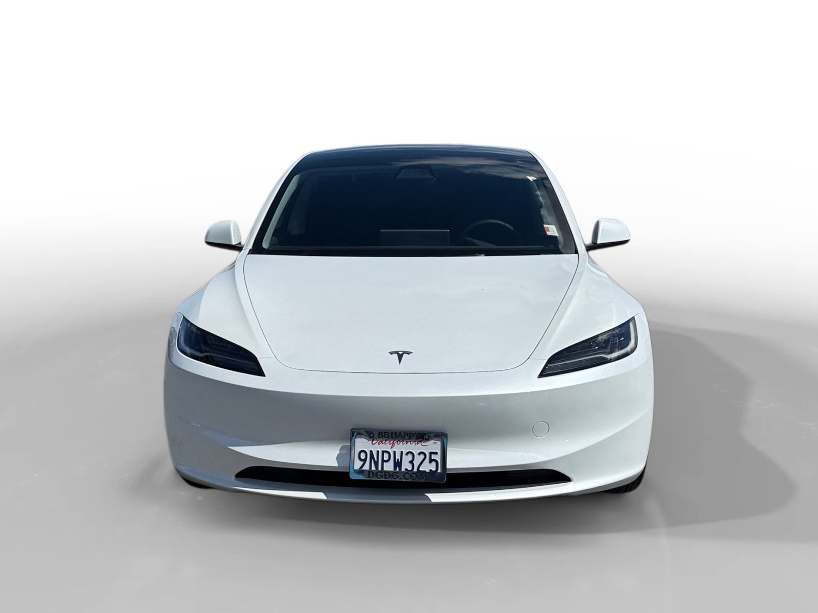 Used 2024 Pearl White Multi-Coat Tesla Base image 8