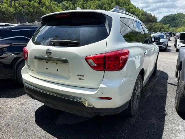 Used 2019 White Nissan SL image 2