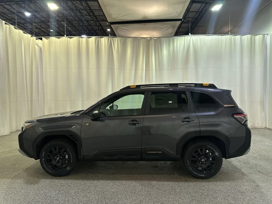 New 2026 Magnetite Gray Metallic Subaru Wilderness image 6