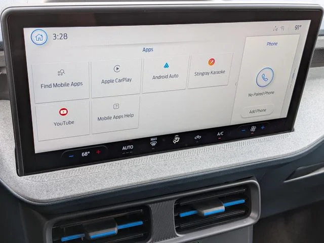 New 2026 Azure Gray Metallic Tri-Coat Ford XLT image 26