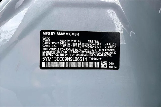 2022 BMW X3 M Base - Photo 35