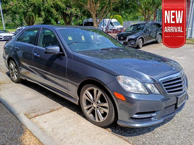 2013 Mercedes-Benz E-Class E 350 Sport