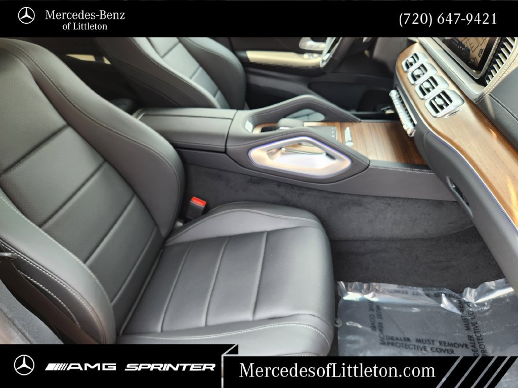 New 2026 Cirrus Silver Metallic Mercedes-Benz GLE 450 Coupe image 13