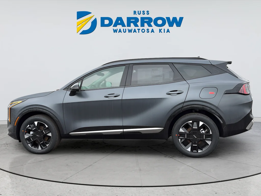 New 2026 Shadow Matte Gray Kia SX-Prestige image 2