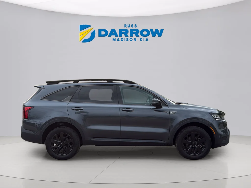 Used 2023 Gravity Gray Kia X-Line S image 6