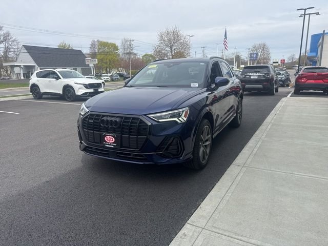 Used 2024 Navarra Blue Metallic Audi Premium Plus image 7