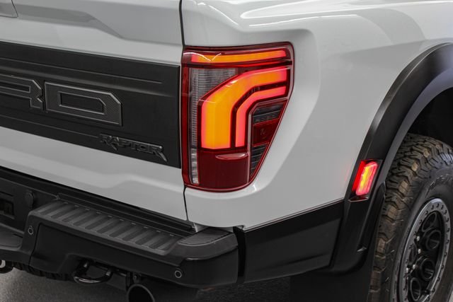 Used 2025 Oxford White Ford Raptor image 10