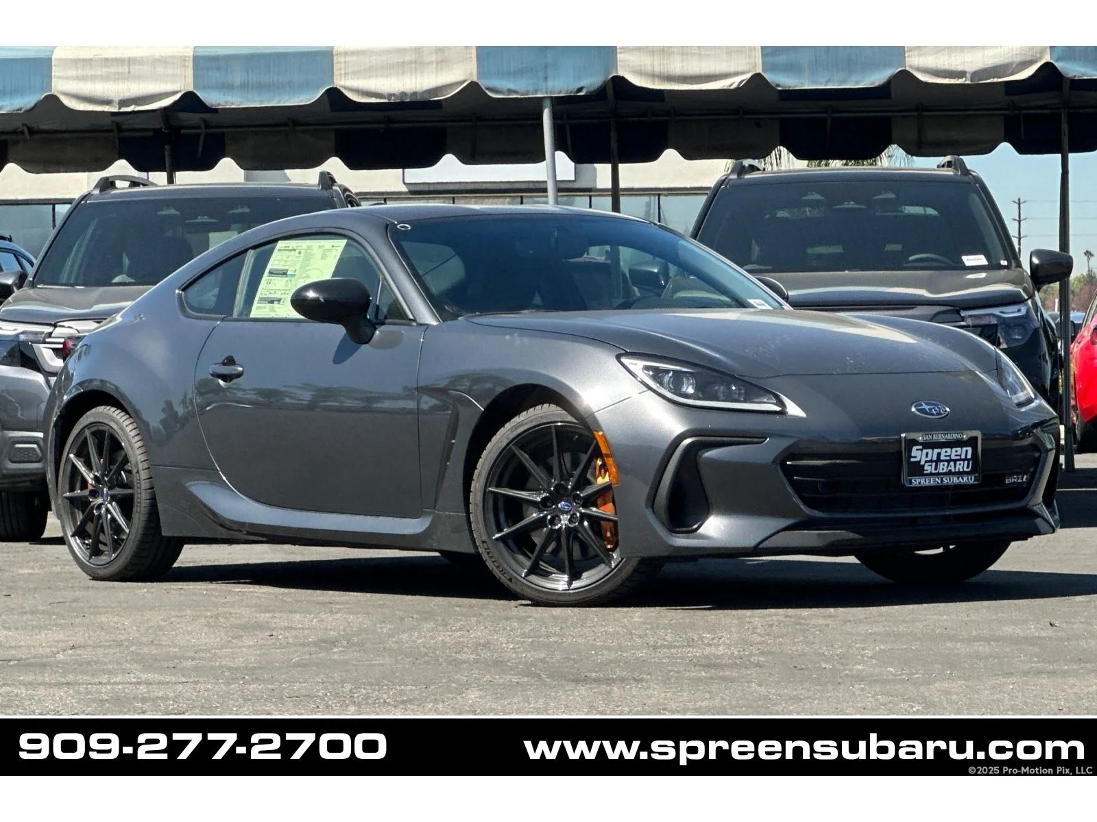 2026 Subaru BRZ tS