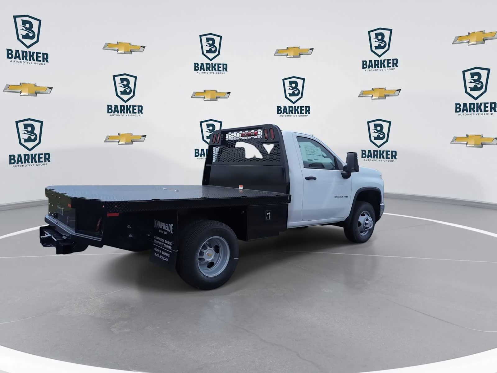 New 2026 Summit White Chevrolet Work Truck image 8