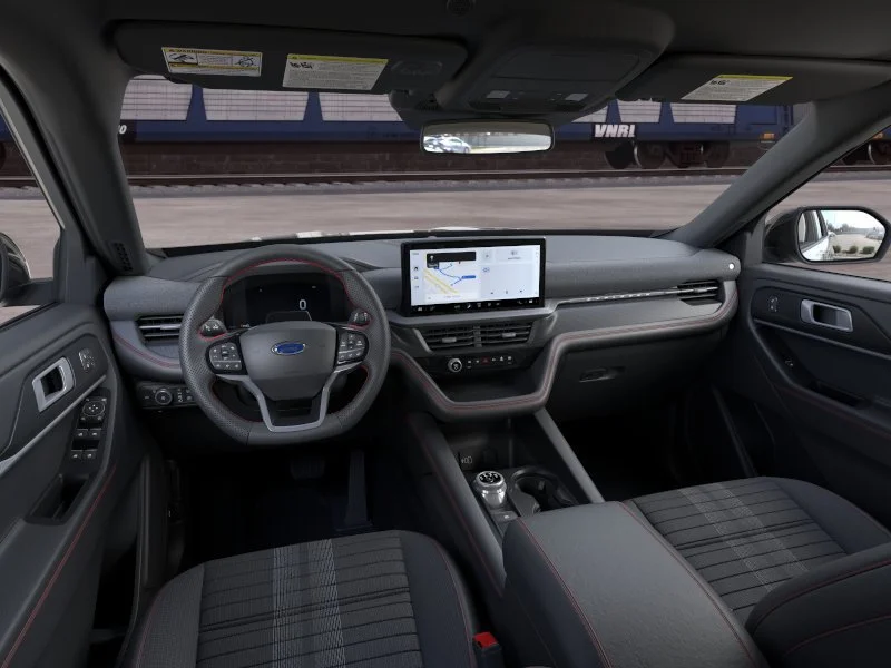 New 2026 Agate Black Metallic Ford ST-Line image 9