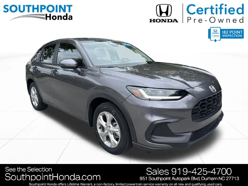 Certified Used 2025 Modern Steel Metallic Honda 2WD LX image 1
