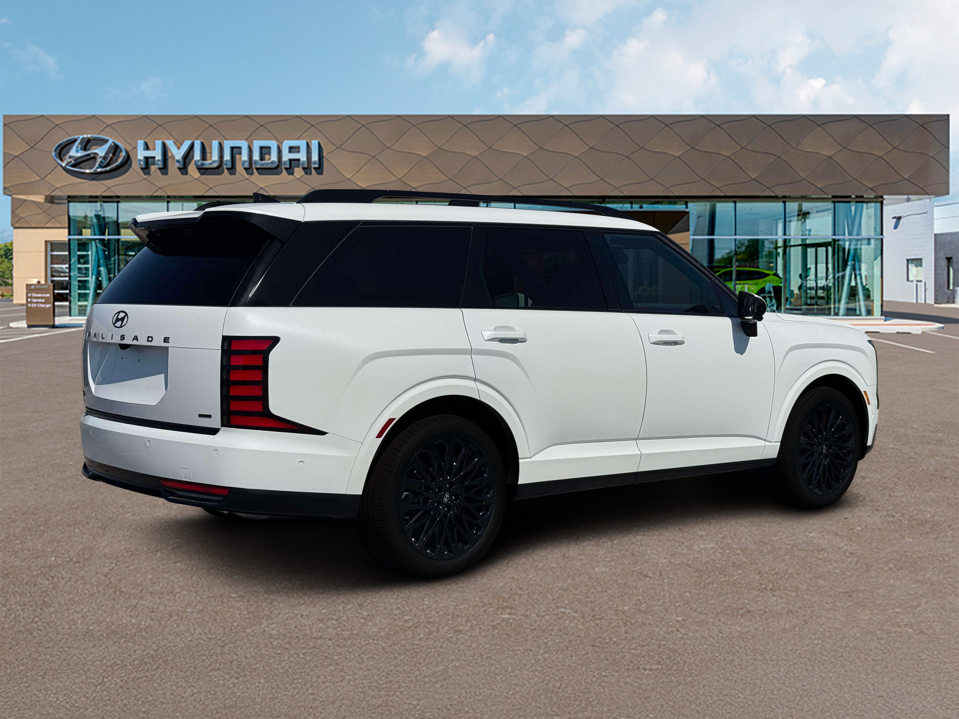 New 2027 White Hyundai Calligraphy Black Ink image 8