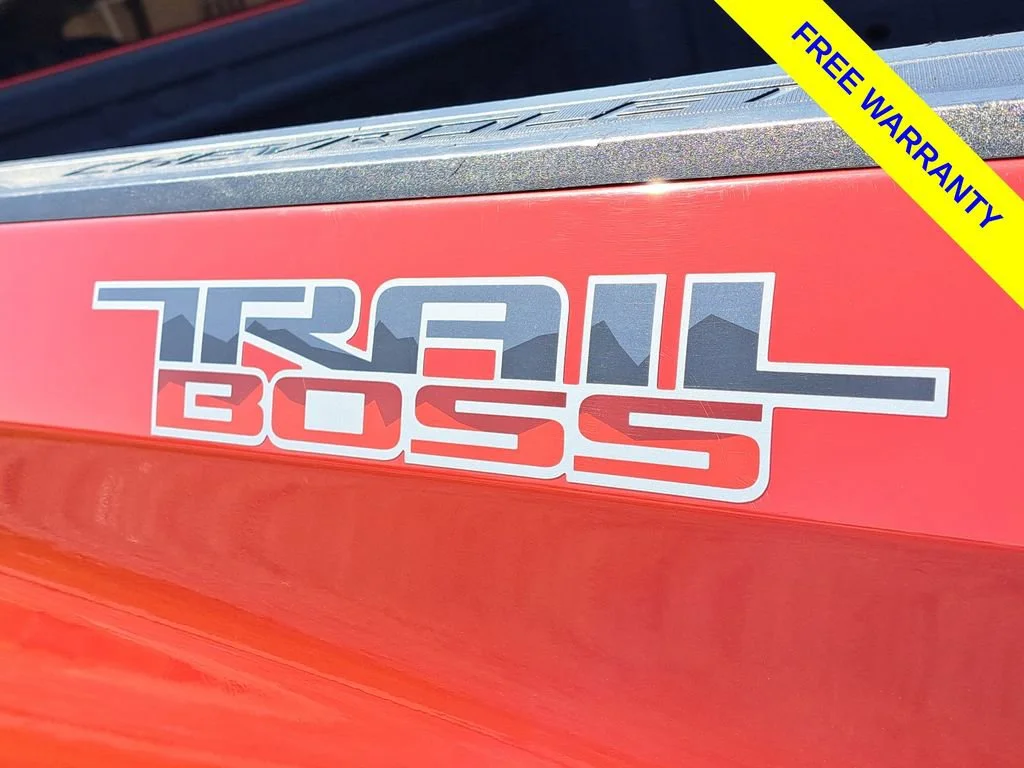 Used 2019 Red Hot Chevrolet Custom Trail Boss image 25