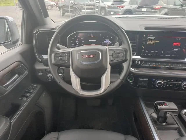 Used 2024 Summit White GMC SLT image 16