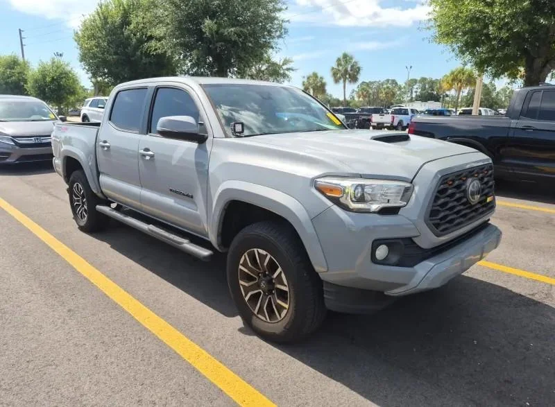 Used 2020 Cement Toyota TRD Sport image 2