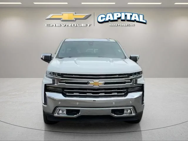 Used 2020 SUMMIT WHITE Chevrolet LTZ image 8