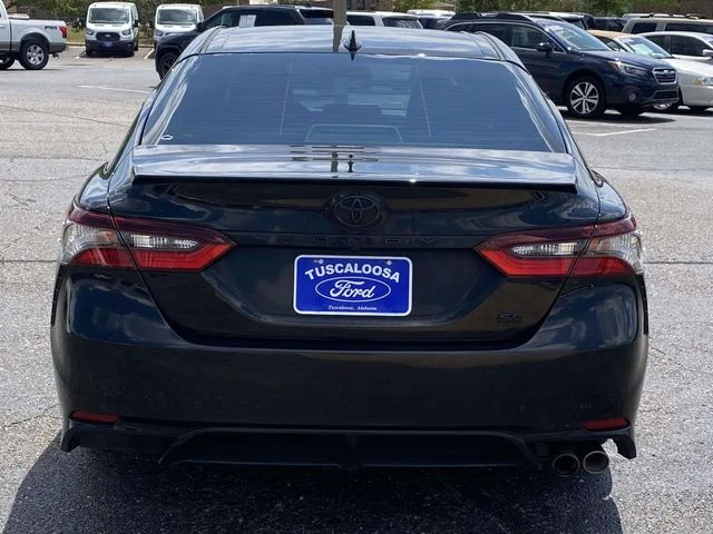 Used 2022 Black Toyota SE image 4