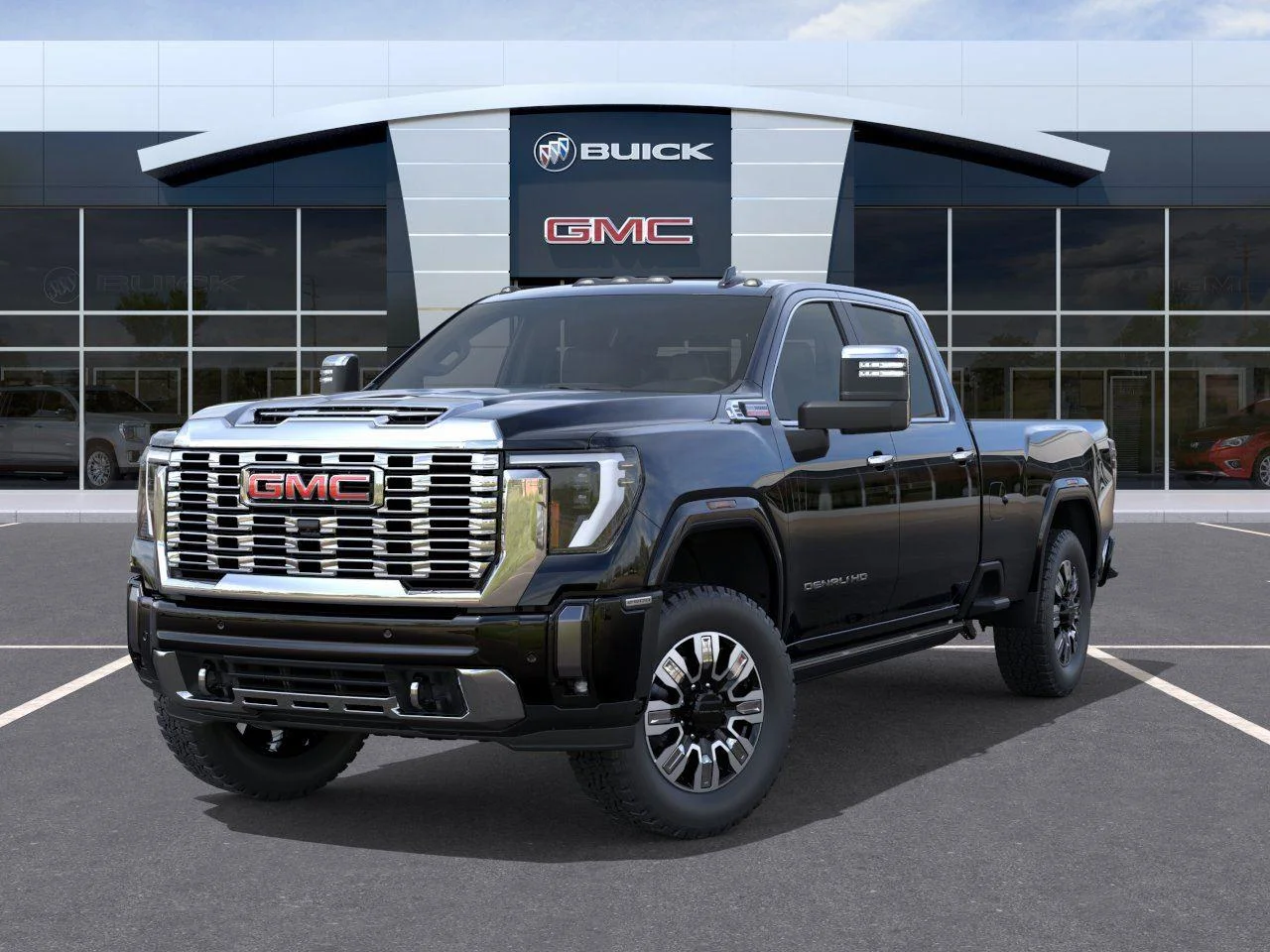 New 2026 Onyx Black GMC Denali image 6