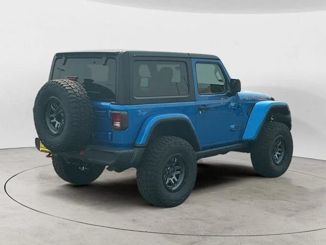 Used 2023 Blue Jeep Rubicon image 5