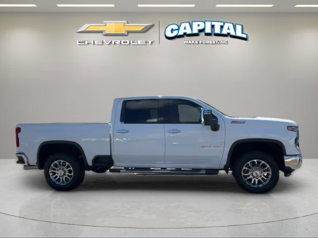 Used 2024 White Chevrolet LTZ image 7