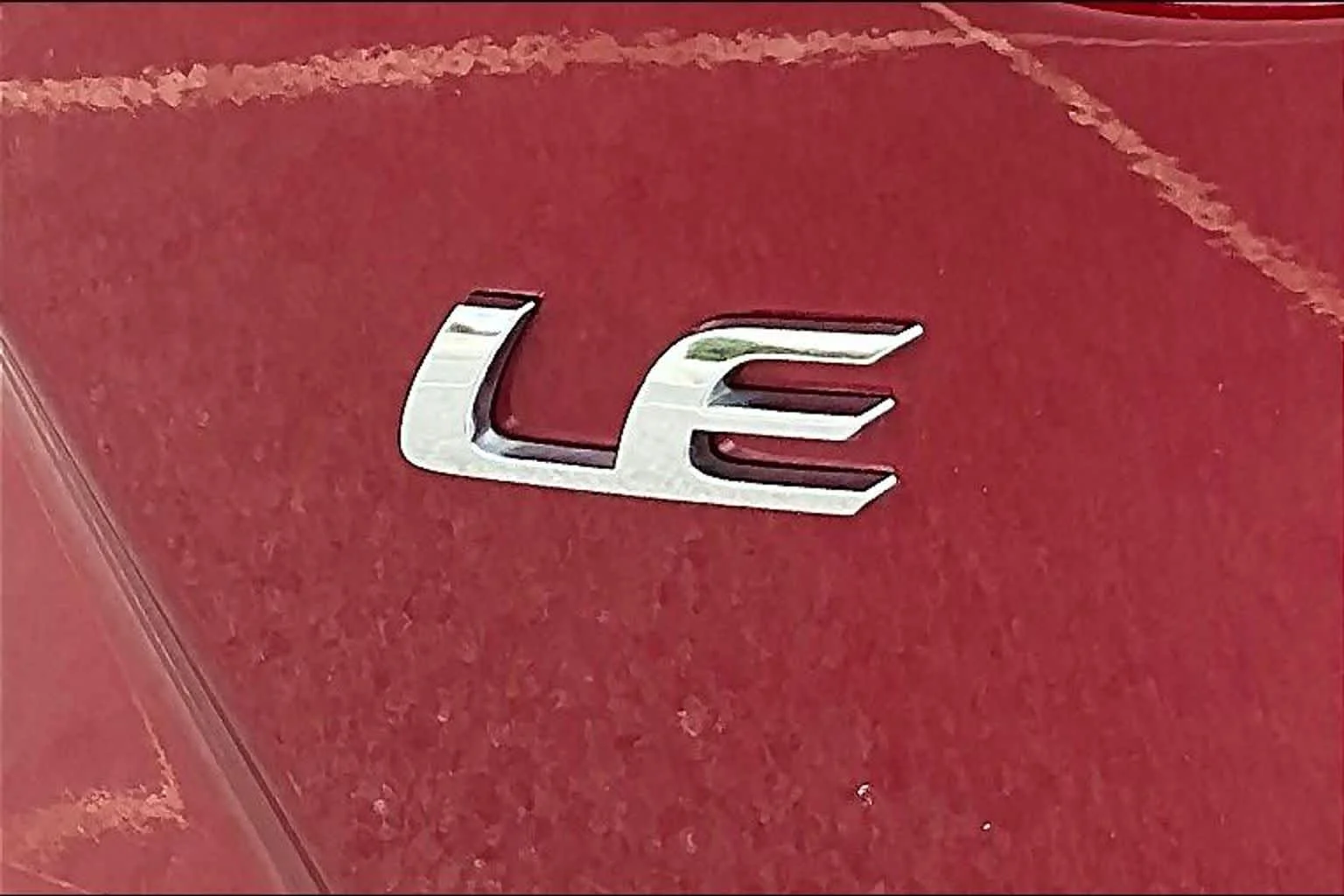 Used 2023 Ruby Flare Pearl Toyota LE image 10