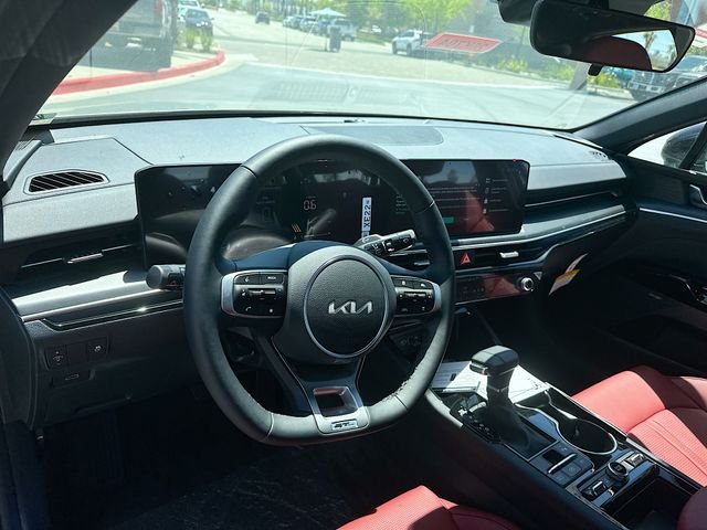 New 2026 Steel Matte Gray Kia GT-Line AWD image 9