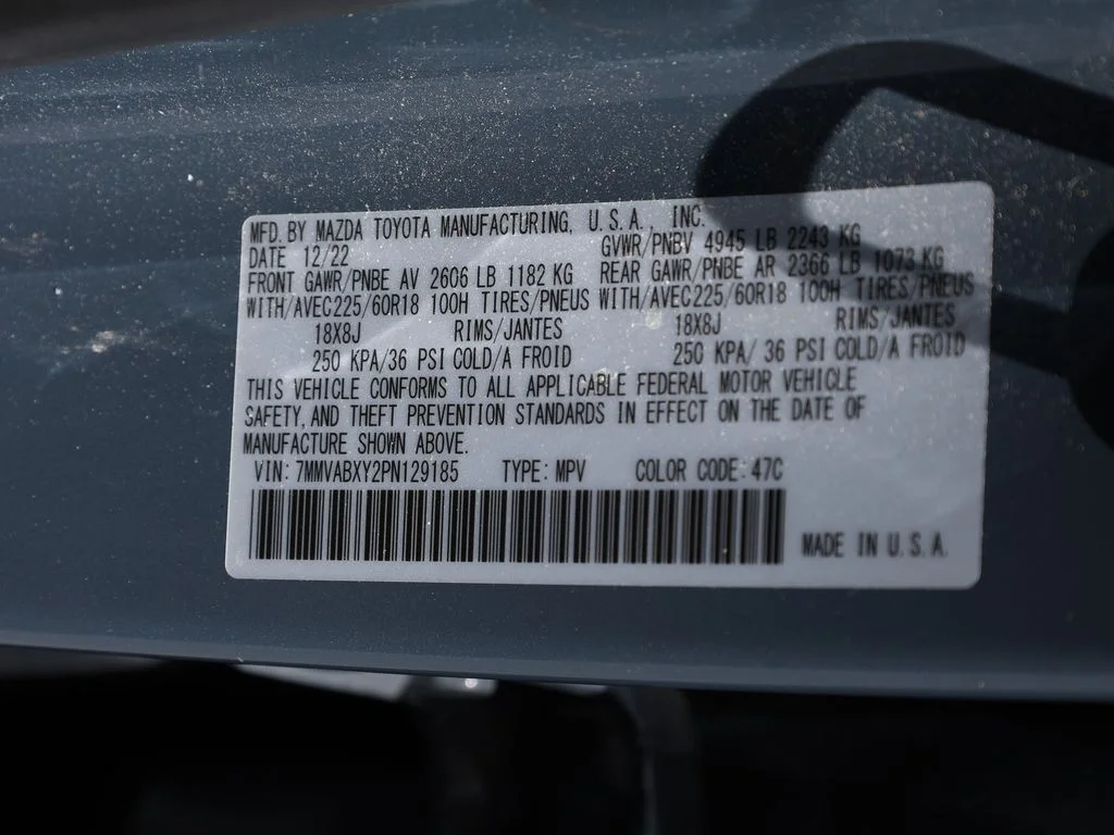 Certified Used 2023 Gray Mazda 2.5 Turbo Meridian Edition image 41