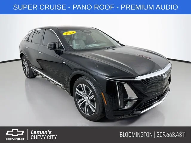 2024 Cadillac LYRIQ Luxury for sale at Leman's Chevy City