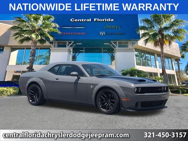 2019 Dodge Challenger SRT Hellcat Widebody