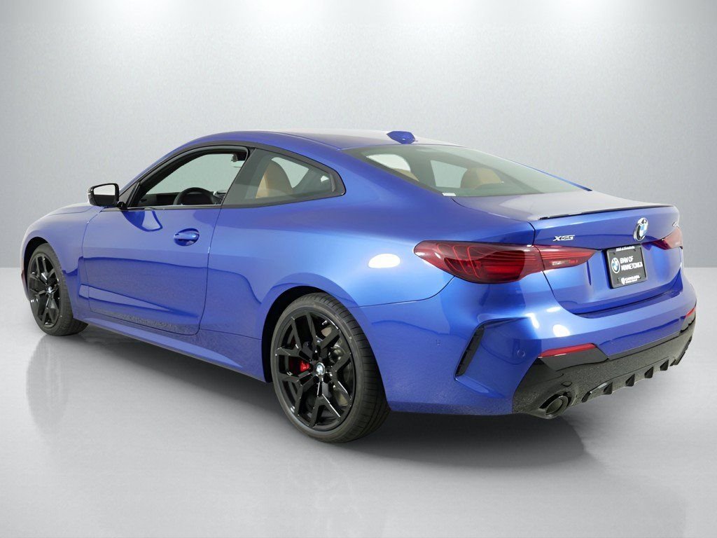 Certified Used 2025 Portimao Blue Metallic BMW 430i xDrive image 17