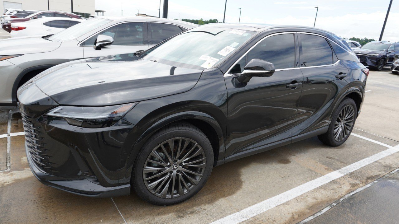 Used 2023 Black Lexus RX 350 Luxury image 5