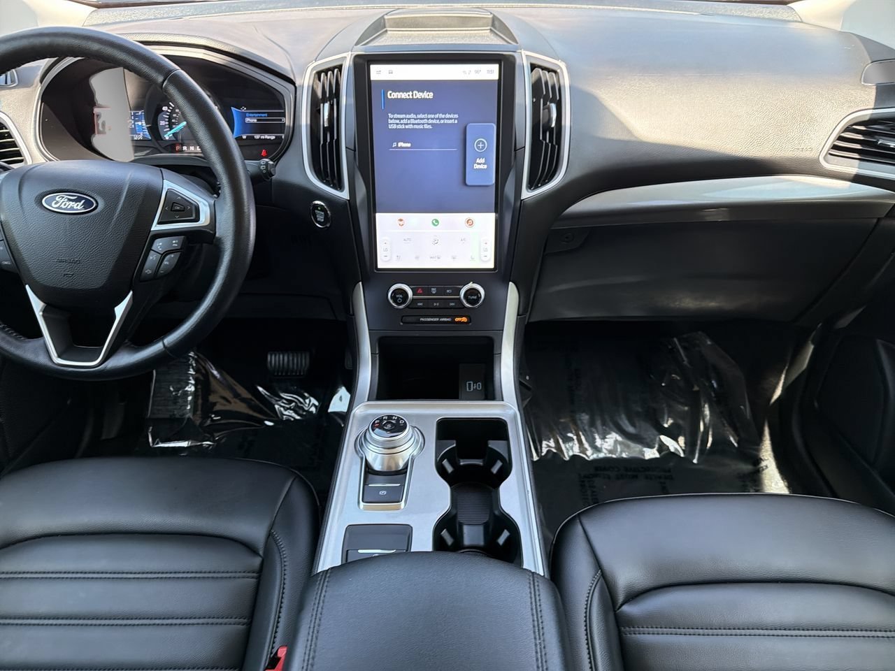 Used 2023 Black Metallic Ford SEL image 15