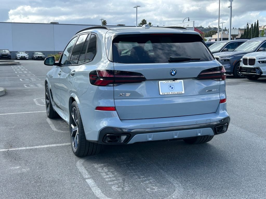 New 2026 Brooklyn Grey Metallic BMW xDrive50e image 3